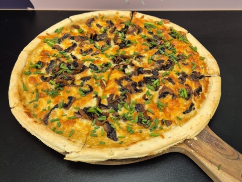 Mushroom Pizza