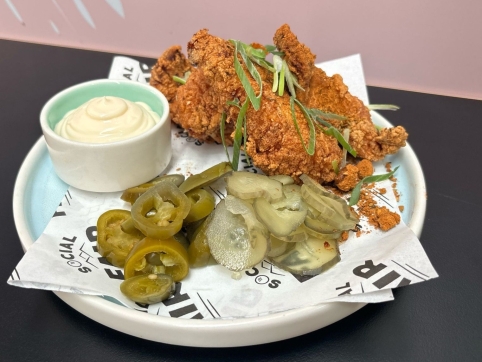 Southern Fried Chicken Strips