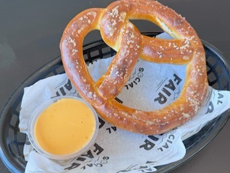 Giant Pretzel
