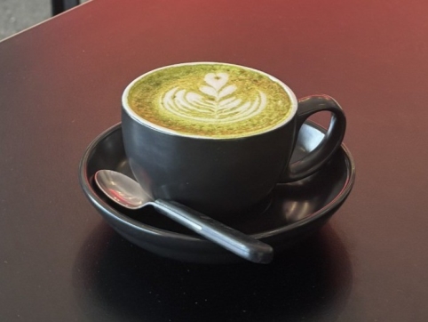 Matcha Latte (Hot)