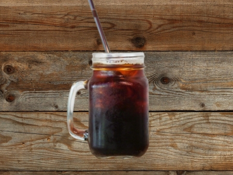 Iced Long Black