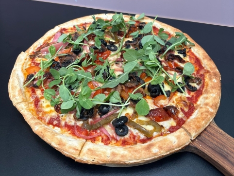 Vegetarian Pizza