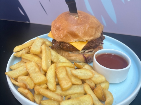 Fried Chicken Burger 