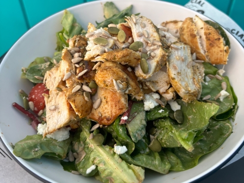 Chicken or Calamari Salad