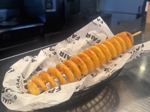 Potato Twistie