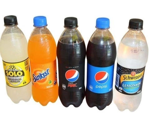 600ml Soft Drinks