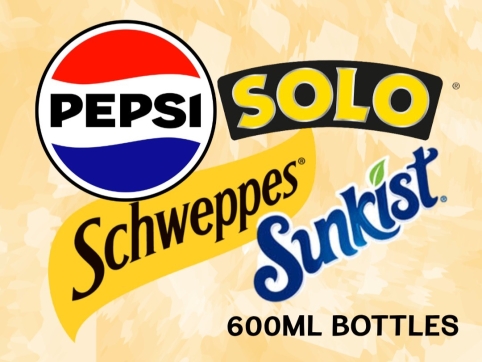Soft Drink 600ml