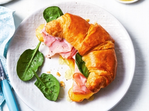 Ham & Cheese Croissant